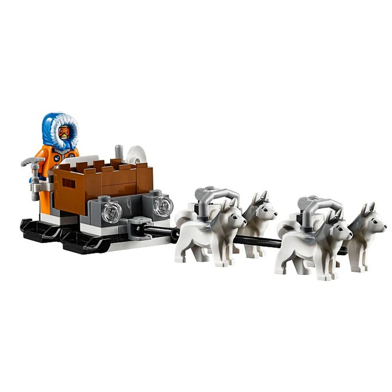 Lepin-10442-783Pcs-City-Police-Series-The-Arctic-Base-Camp-Model-Buildinlg-Blocks-Bricks-Toys-For (2)