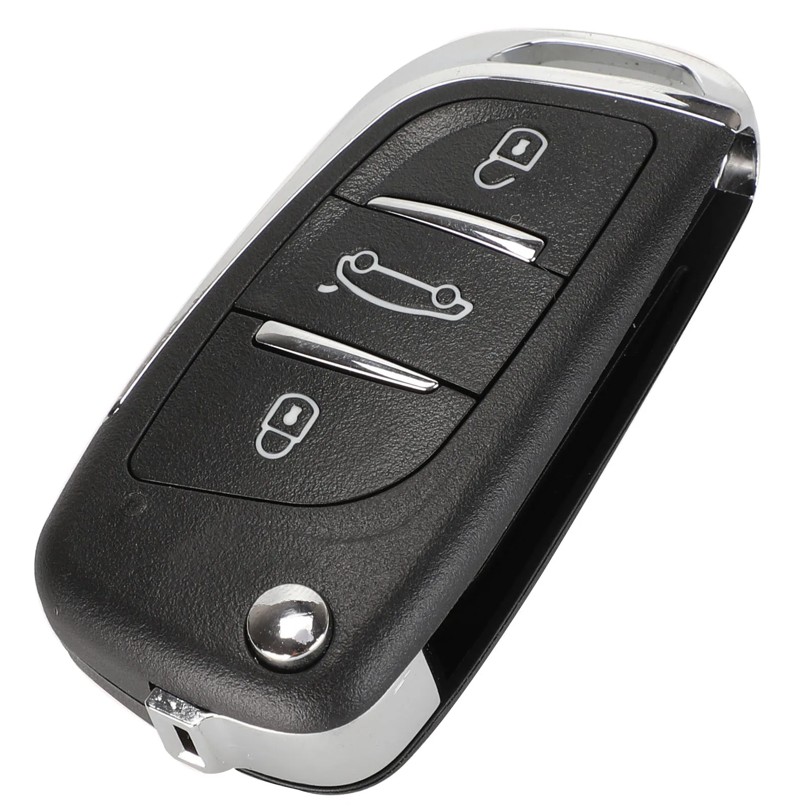 KUTERY 3 BUTTONS FOR SSANGYONG REMOTE CONTROL KEY WITH ELECTRONICS 315 433 MHZ ACTYON KYRON REXTON KORANDO UNCUT BLADE CAR KEYS