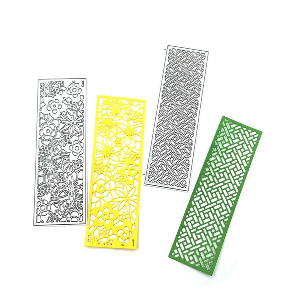 Julyarts Rectangle Square Circle Stencils For Card Making Die Cuts