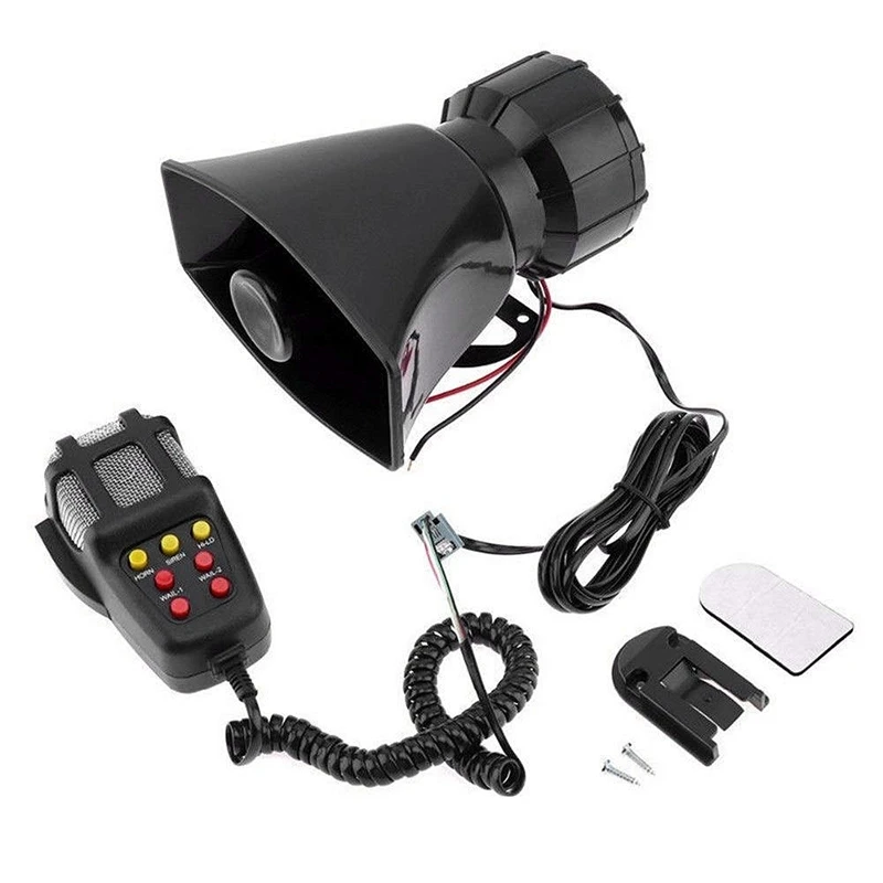 Police horn for motorcycle Outlet