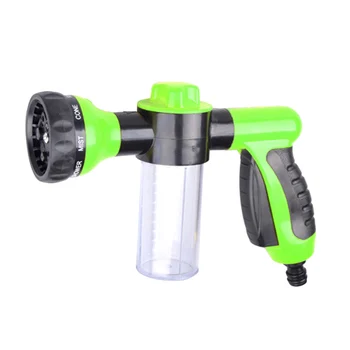 

Practical Cannon Foam Tool With Handle Pet Shower Nozzle Sprayer Adjustable Flux Portable Cleaning Easy Apply Car Washing