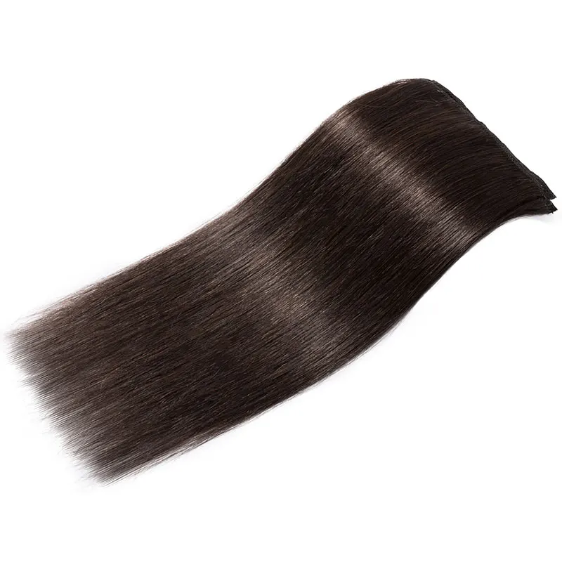 SEGO 75-120 г, 1"-24", не Реми волосы, 8 шт. в наборе, человеческие волосы для наращивания, прямые натуральные бразильские волосы блонд
