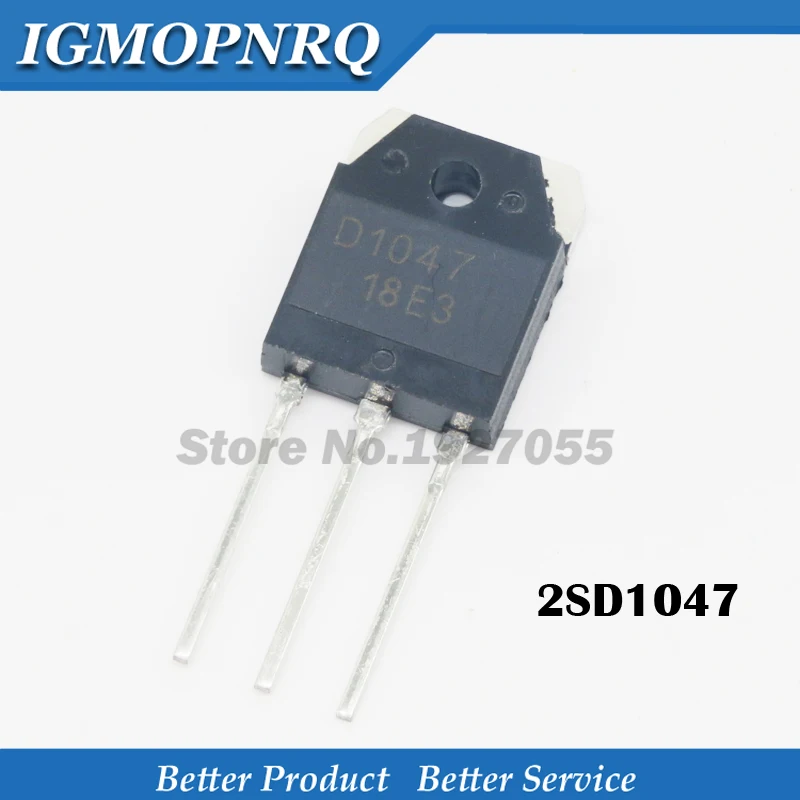 Силовые транзисторы 2SD1047 TO-247 D1047 TO-3P 5 шт. 2SB817 B817 | Электронные компоненты и