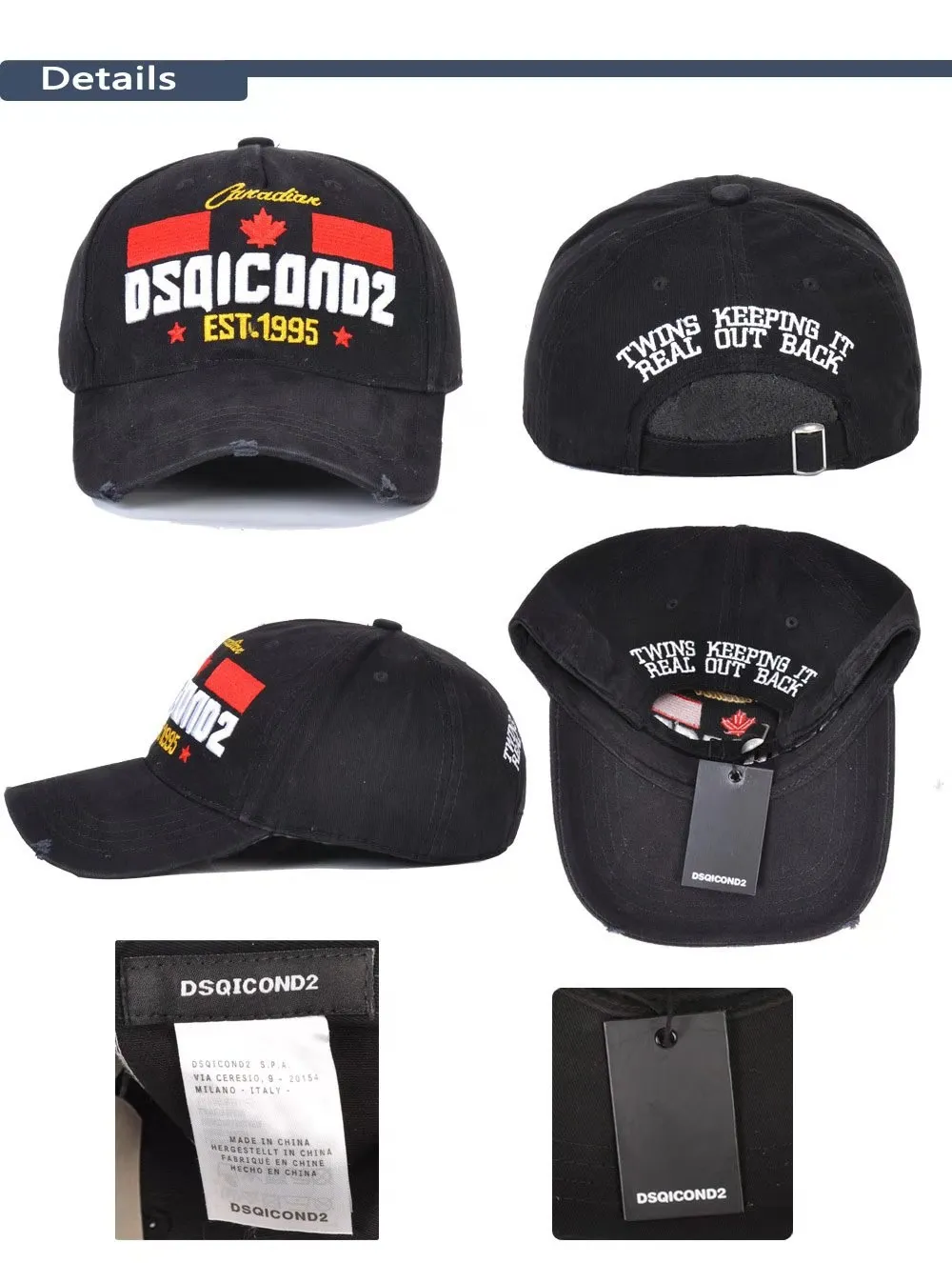 DSQICOND Snapback бейсболка для женщин и мужчин значок хлопчатобумажные вышитые буквы Dat головные уборы Bone Gorros Casquette Hombre для мужчин и женщин