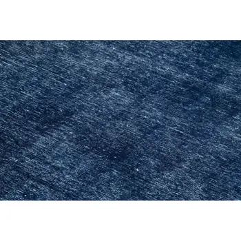 

287x400 Cm Black Handmade Overdyed Large Area Rug-9x13 Ft