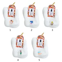 THINKTHENDO Японские Женские пушистые тапочки носки с манжетами мультфильм Карп баннер вышивка чулочно-носочные изделия