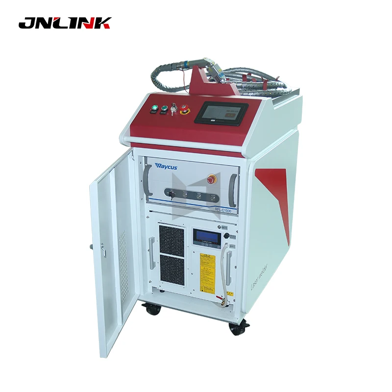Fiber laser welding machine with Raycus generator 1kw 2kw for stainless steel aluminum metal tools welder | Инструменты