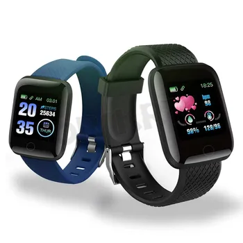 

D13 Smart Watch women 116 Plus Smart Wristband Sports Watches Smart Band Heart Rate Watch Waterproof Smartwatch Android A2