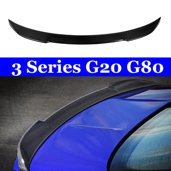 

Carbon Fiber Rear Trunk Wings Spoilers For BMW 3 Series G20 G80 320i 320D 2018+