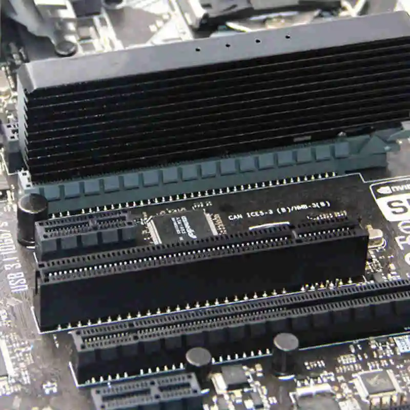 M.2 Накопитель SSD с протоколом NVME Ngff к PCI Express 3,0X16 адаптер M карта интерфейса ключа полная скорость