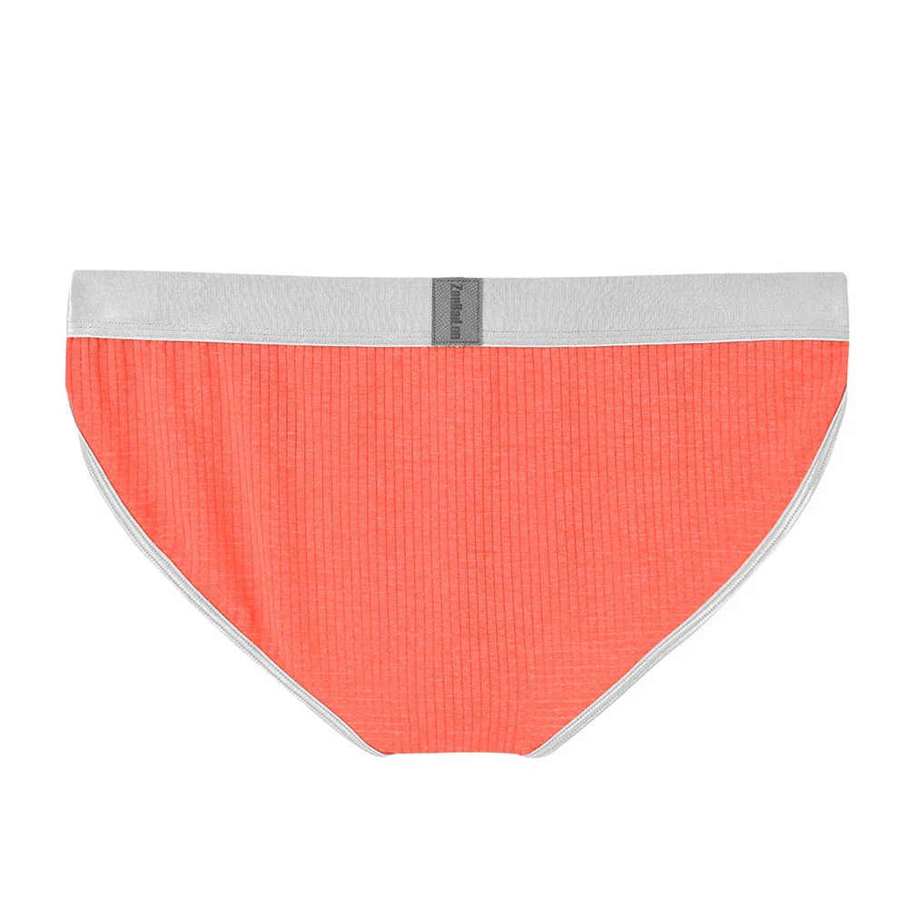 Men's Sexy Briefs Bikini Men Nylon Comfortable Breathable Low Waist Male Underwear Solid Color 3 PCS