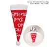 New Year 2022 Christmas Gift Tableware Fork Knife Holder Bag Navidad Noel Christmas Decorations for Home Dinner Table Eve Decor ► Photo 3/6