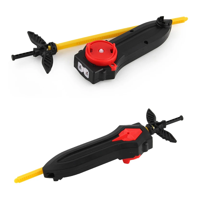 Mksafn лопасти гироскопа Bable Bables GT Metal Fusion God spinning top Toys с левым и правым мечом Ripcord Launcher в коробке