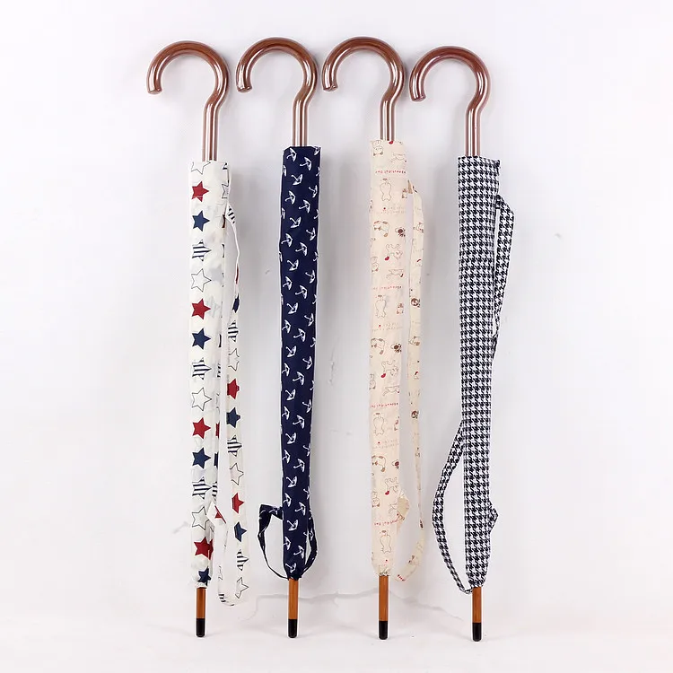 

Currently Available Wood Umbrella Rib 16 Bone Floral Thousands of Birds Five-pointed Star Kitten All-Weather Umbrella Straight P