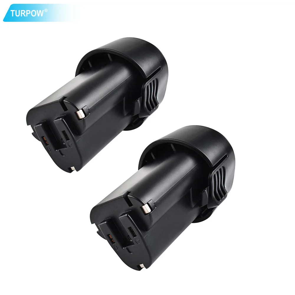 1500mAh 2pcs Turpow 2psc 1,5 мА/ч, 10,8 V для Makita BL1013 BL1014 BL 1013 BL 1014 LCT203W 194550-6 194551-4 195332-9 инструмент Li-Ion Батарея - Цвет: 1500mAh 2pcs