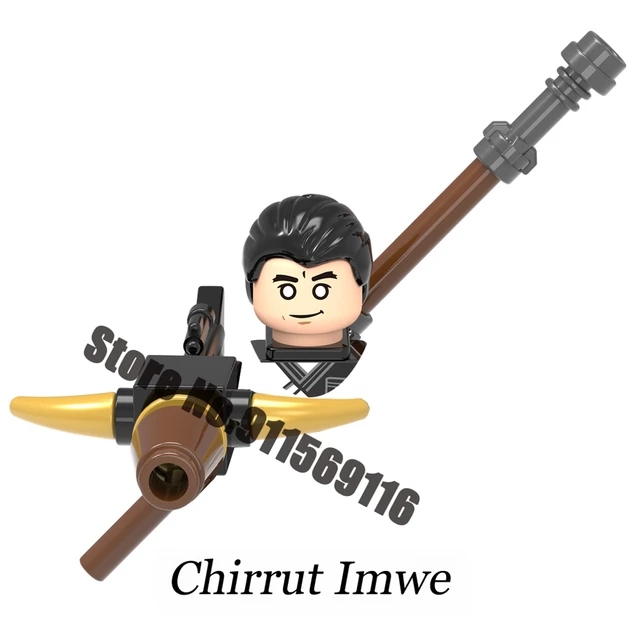 Jar Jar Binks Chewbacca Tusken Raider Han Solo Building Blocks Jawas Leia Ewoks Amidala Gamorrean Star Brick Figure Wars Toys X449