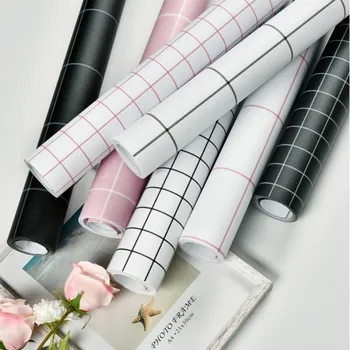 

Tile Wall Decor Contact Paper European Bathroom Toilet Background Waterproof Film Self Adhesive Vinyl Wallpaper Roll for Kitchen