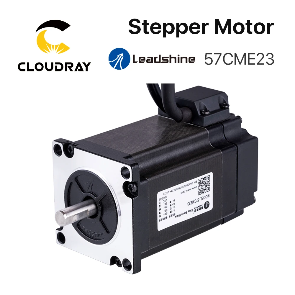 US $62.01 Leadshine Nema 23 Stepper Motor 57CME23 23NM 50A Closed Loop Easy Servo Stepper Motor with Encoder for CNC machine