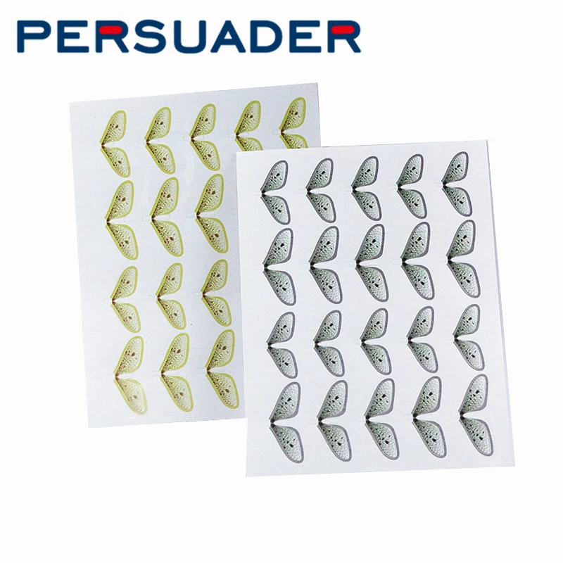 Persuader 40Pcs Premium Per Adulti Realistiche Mayfly Ali Trout Flies Fly Tying Materiali Durevole Sottile Poli Fly Tying Ali Pre-Cut