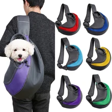 Новинка, переноска для питомца, щенка, для путешествий, сумка, сетка, Оксфорд, на одно плечо, сумка, слинг, сетка, удобная, для путешествий, сумка на плечо