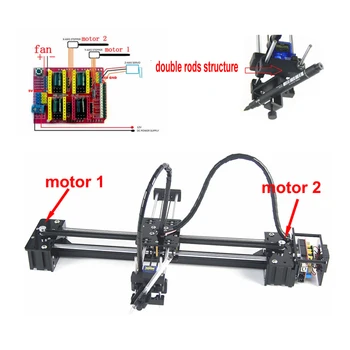 

CNC V3 shield toys DIY LY drawbot pen lettering corexy XY-plotter drawing robot machine for writing