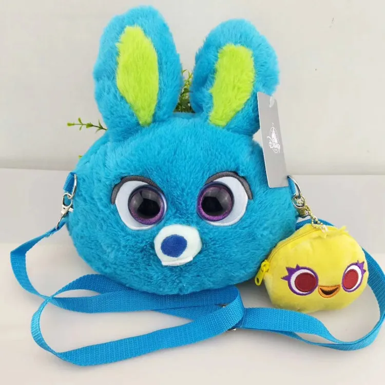 Disney Toy Story 4 Bunny &amp Ducky сумка через плечо Woody Базз Лайтер Кукла Мягкие подарки на день
