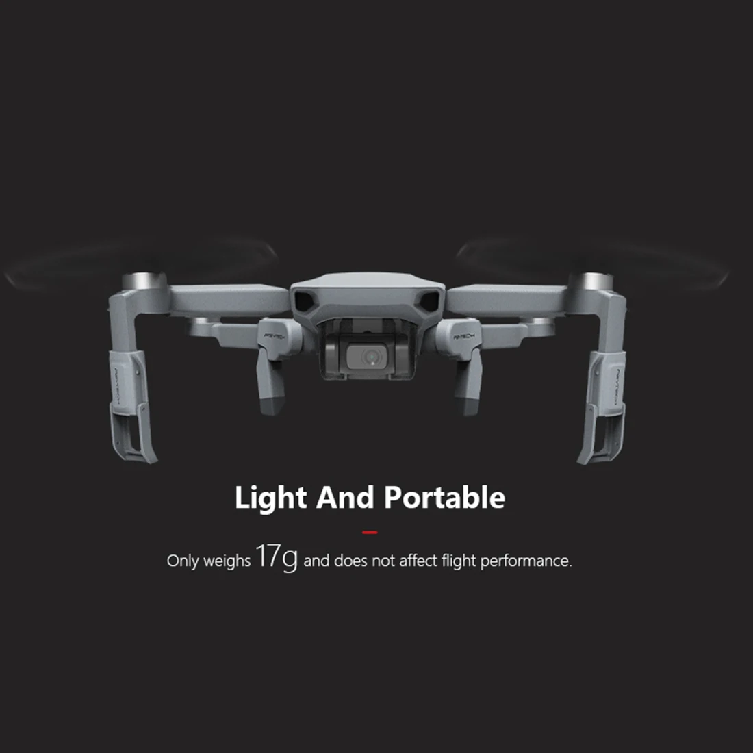 PGYTECH шасси расширение ноги для DJI Mavic мини Сверхлегкий Дрон