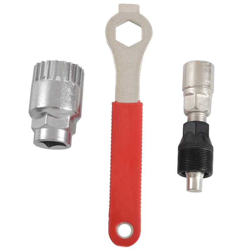 

Bike Bicycle Crank Extractor Puller Bottom Bracket Remover Spanner Repair Tool