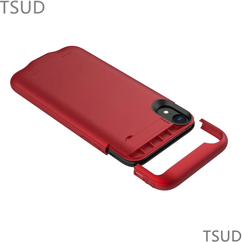 5200 мАч Высокая емкость батарея зарядное устройство чехол для iphone xs max подставка держатель зарядный Чехол Для iphoen xs max роскошный 2 в 1