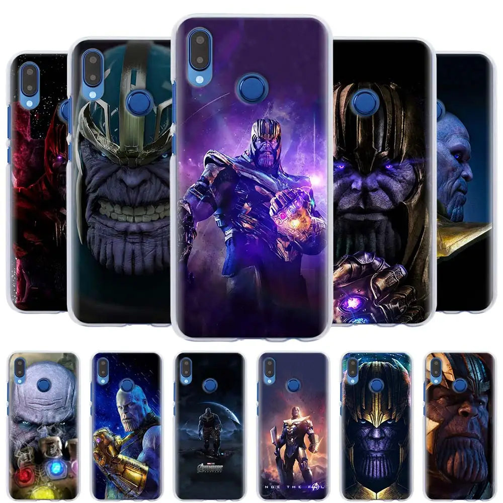 Чехол для телефона Marvel Megamind Thanos для huawei Y9 Y5 Y6 Y7 Y9 Nova 5 5i Pro 5T Honor Y6 Y7 Y9 Твердый Чехол