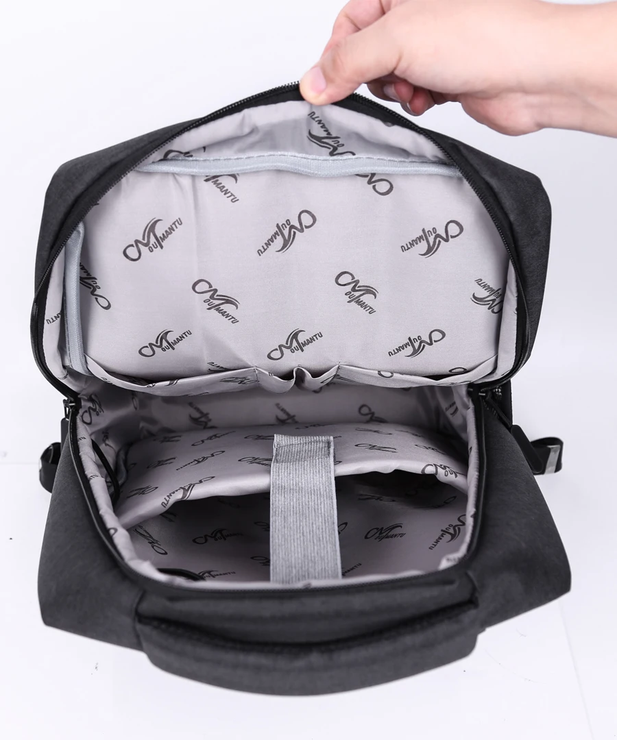 Мужской рюкзак для Macbook Xioami lenovo Asus 13 14 15 15,6 сумка для ноутбука usb зарядка путешествия водонепроницаемые Модные Повседневные сумки для ноутбука