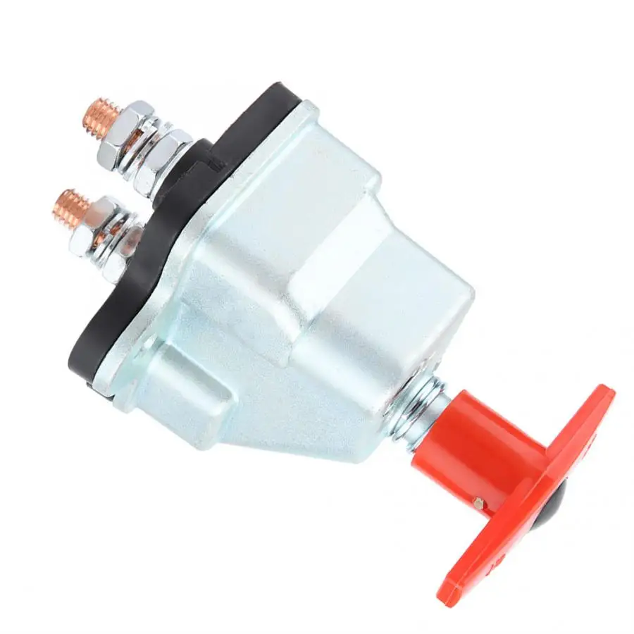 DC 12 V-24 V 250A Батарея изолятор отключите переключатель для автомобиля грузовика Авто Кнопка запуска двигателя автомобиля зажигания