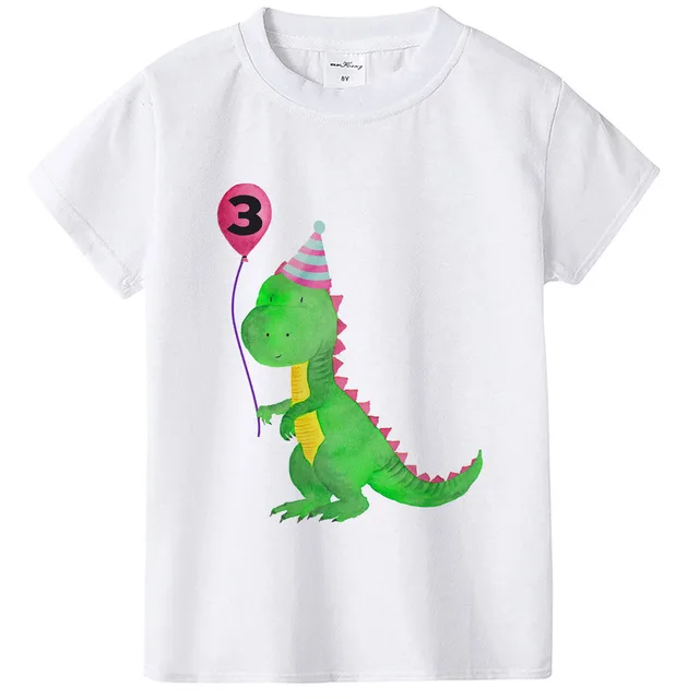 Dinosaur Birthday Shirt 1st Birthday T Shirt Birthday Wild One Tee