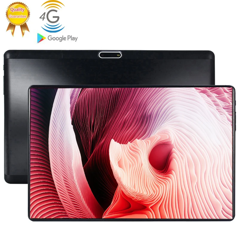 10,1 дюймовый планшетный ПК, Android 9,0, четыре ядра, 6 ГБ+ 128 ГБ, 8 Мп камера, 1280*800, ips, две sim-карты, 4G, LTE, wifi, gps, планшеты 10