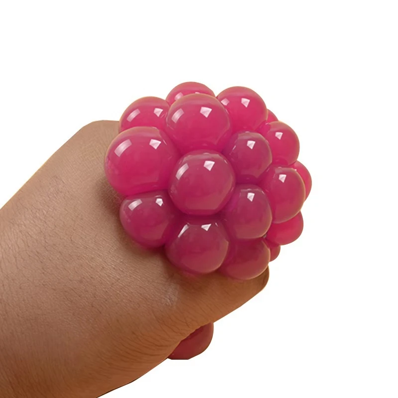3pcs cute grape ball squishy slow rising soft squeeze toy scented relieve stress funny kid Xmas 1 3pcs cute grape ball squishy slow rising soft squeeze toy scented relieve stress funny kid Xmas 2
