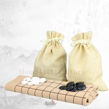 Sac en tissu PU pour jouer aux échecs, diamètre 360 cm, jeu chinois ancien, jeu d'échecs, jouet, cadeau, 2.2