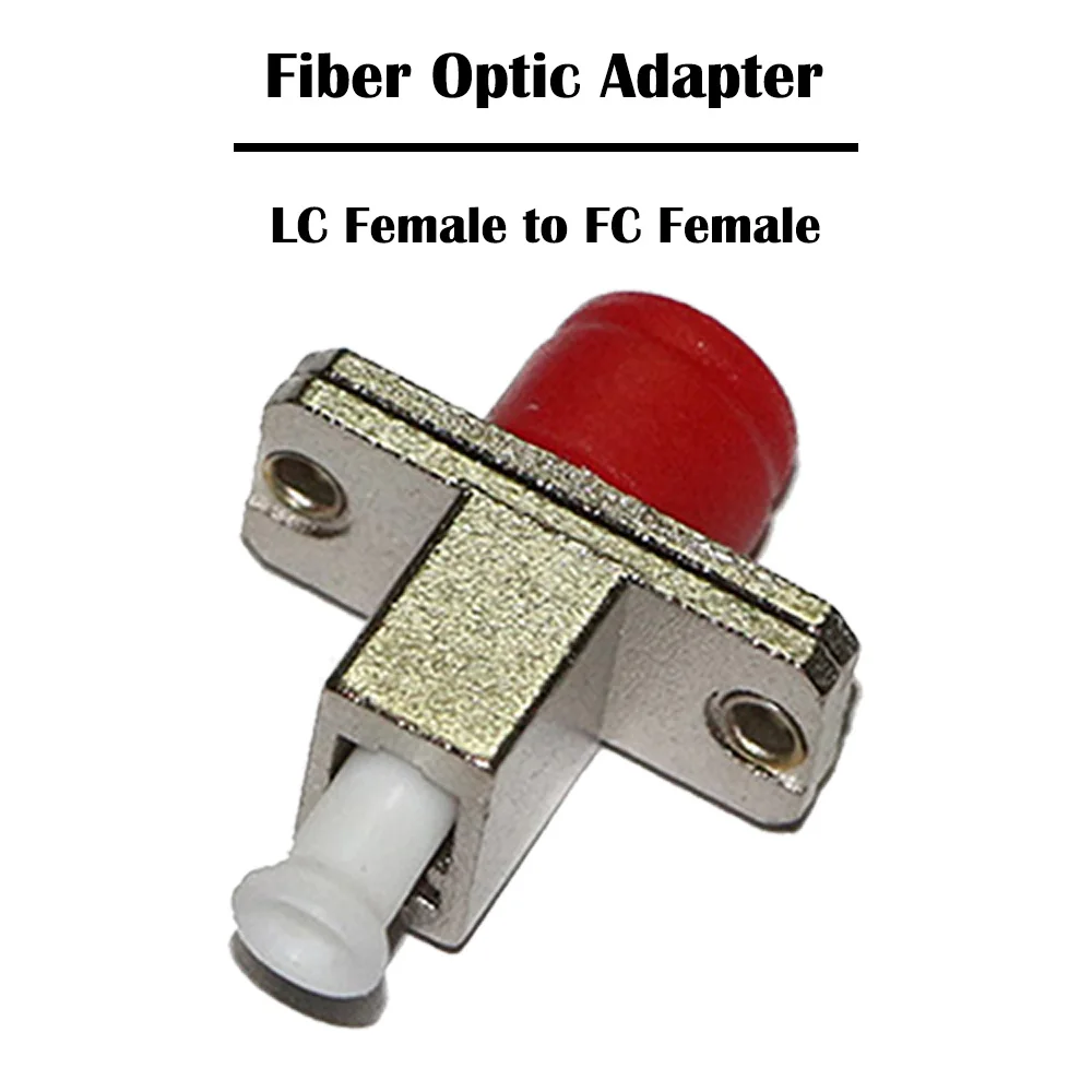 Волоконно оптический адаптер SC TO LC FC ST Female to UPC SM Single Mode 9/125 FTTH|Оптоволоконное