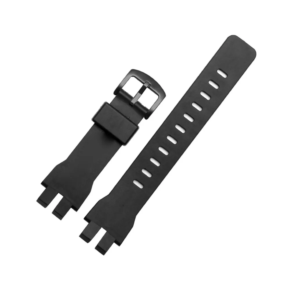 Мягкий силиконовый браслет для ремня для часов Casio PRW-6000/6100/3000/3100