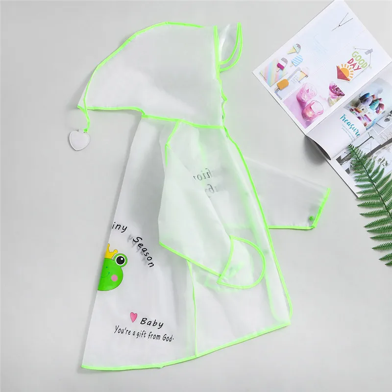 Children's waterproof raincoat Boys Girls Kids Hooded Raincoat Waterproof Jackets Toddler Baby Cartoon Tops #4S18 (33)