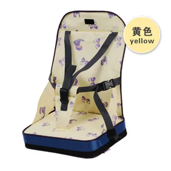 

Baby portable children's dining chair heightening pad folding baby chair Mummy bag