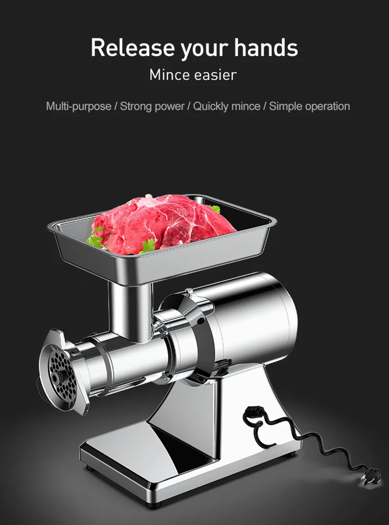 electric meat grinder (1)