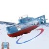 Rc Boat Mini Submarine 0.1M/s Speed 2.4G Radio Controlled Boat Waterproof Diving Toy Simulation Model Gift for Kids Boys Child 1