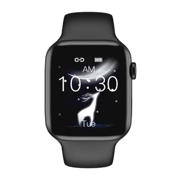 

696 iwo 20 8 Smart Watch IP68 Waterproof Passometer Blood Pressure Heart Rate Monitor T8 Smartwatch Bracelet 1:1 44MM Watch 5 4