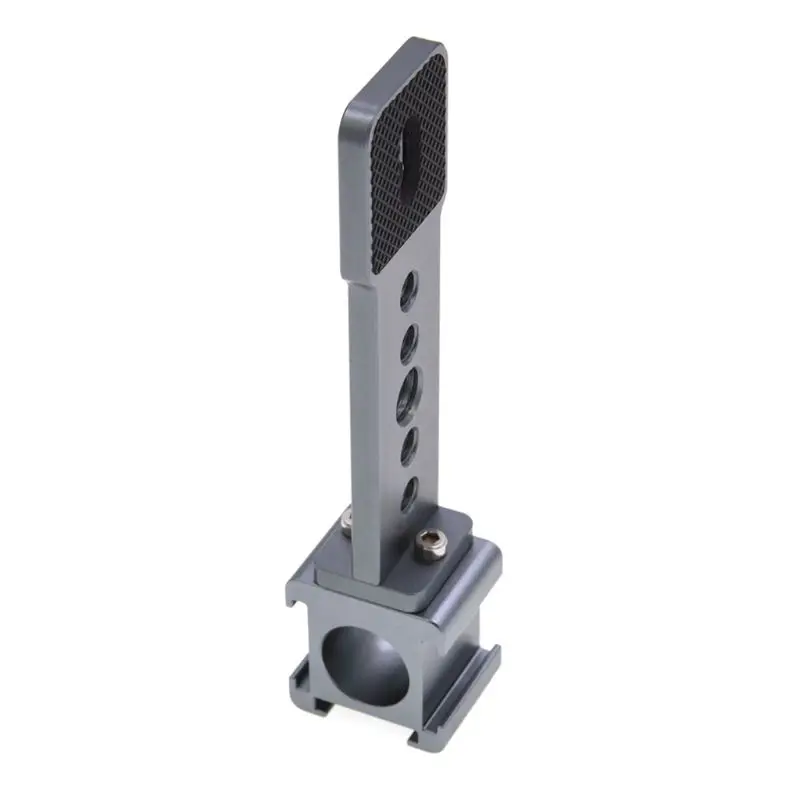 Hot Shoe Mount Gimbal Extension Bracket Universal Mic Light Stand Plate Adapter for Zhiyun Smooth 4/Smooth Q/DJI OSMO Mobile 2