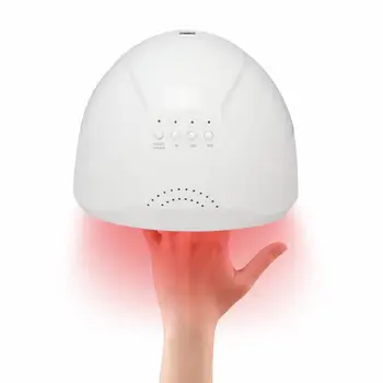 

48W UV LED Nail Art Lamp Classic Colors and Simple Durable Design Gel Polish Dryer Timing Manicure Curing Drying Light