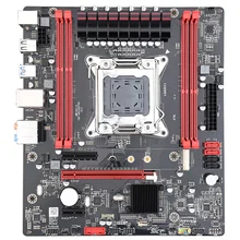 Материнская плата X79 LGA2011 материнская плата по стандарту ATX основная плата USB3.0 SATA3.0 PCI-E 16X NVME M.2 SSD Поддержка регистровая и ecc-память памяти и процессор E5