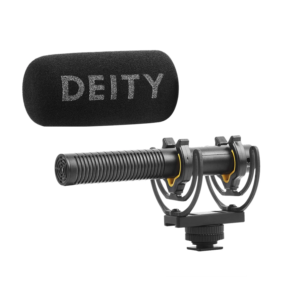 Фотография V-Mic D3 супер-Кардиоидная направленность конденсатор видео микрофон камера Микрофон SNR для DSLR видеокамеры смартфон рекордер