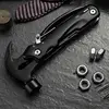12 in 1 Hammer Knife Saw Survival Gear Tools Kit