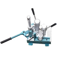 Plastic steel doors and windows small manual welding machine 1000W butt welding machine integrated welding machine welding plate 2