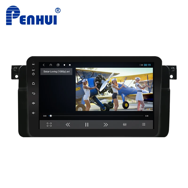 Автомобильный DVD для BMW 3 Series/E46 (1998 2006) Радио Мультимедиа Видео плеер навигация GPS